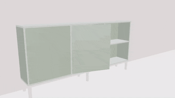 Material selection interface